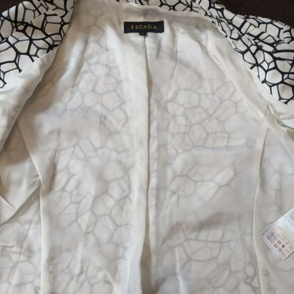 Escada geometric print  blazer - Picture 11 of 16